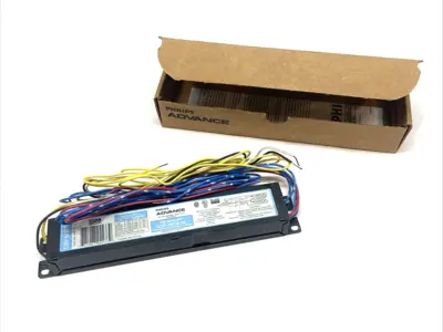 New | in-Stock Philips Advance Optanium T8 Lamp Programmed Start Ballast 120V-277V Lighting Michigan US | Maverick Industrial Sales #1402021