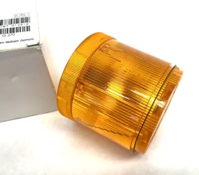 New | in-Stock WERMA 843 300 55 Permanent LED Light Beacon Element 24VAC/DC Yellow Light Sources / LED Michigan US | Maverick Industrial Sales #1461078