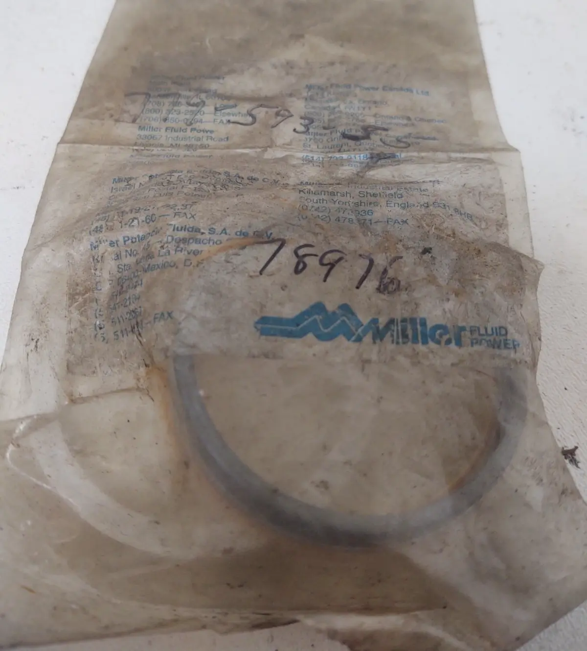 NEW Miller Fluid Power 779-593-55