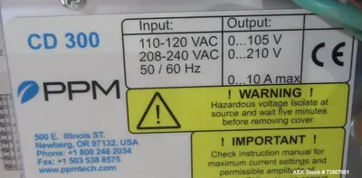 USED MATRIX PACKAGING MV1215S3R3