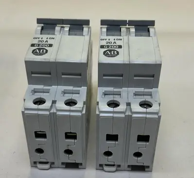 USED ALLEN-BRADLEY 1492-CB2-G200