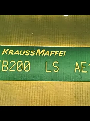 USED KRAUSS MAFFEI IB200 BS AE1