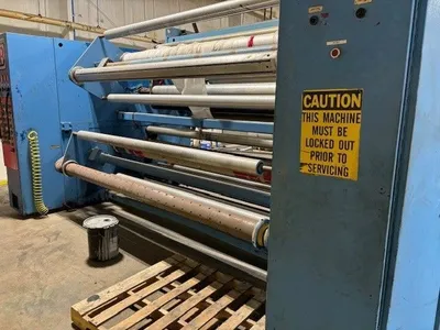 1995 BRAMPTON ENGINEERING 106" DUAL TURRET WINDER Winders, Dual Turret Winders | Mark One Machinery (16)