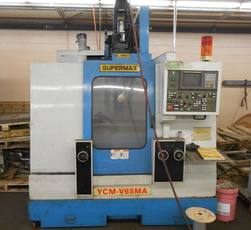 USED 1998 SUPERMAX YCM-V65MA