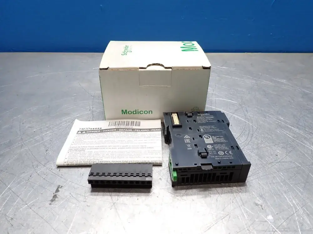 NEW SCHNEIDER ELECTRIC TM3DQ8R