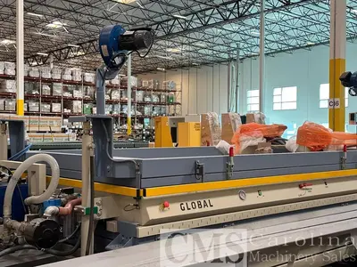 USED 2020 GLOBAL TRIO VERTICAL VACUUM PRESS MODEL GT-A-3116-00