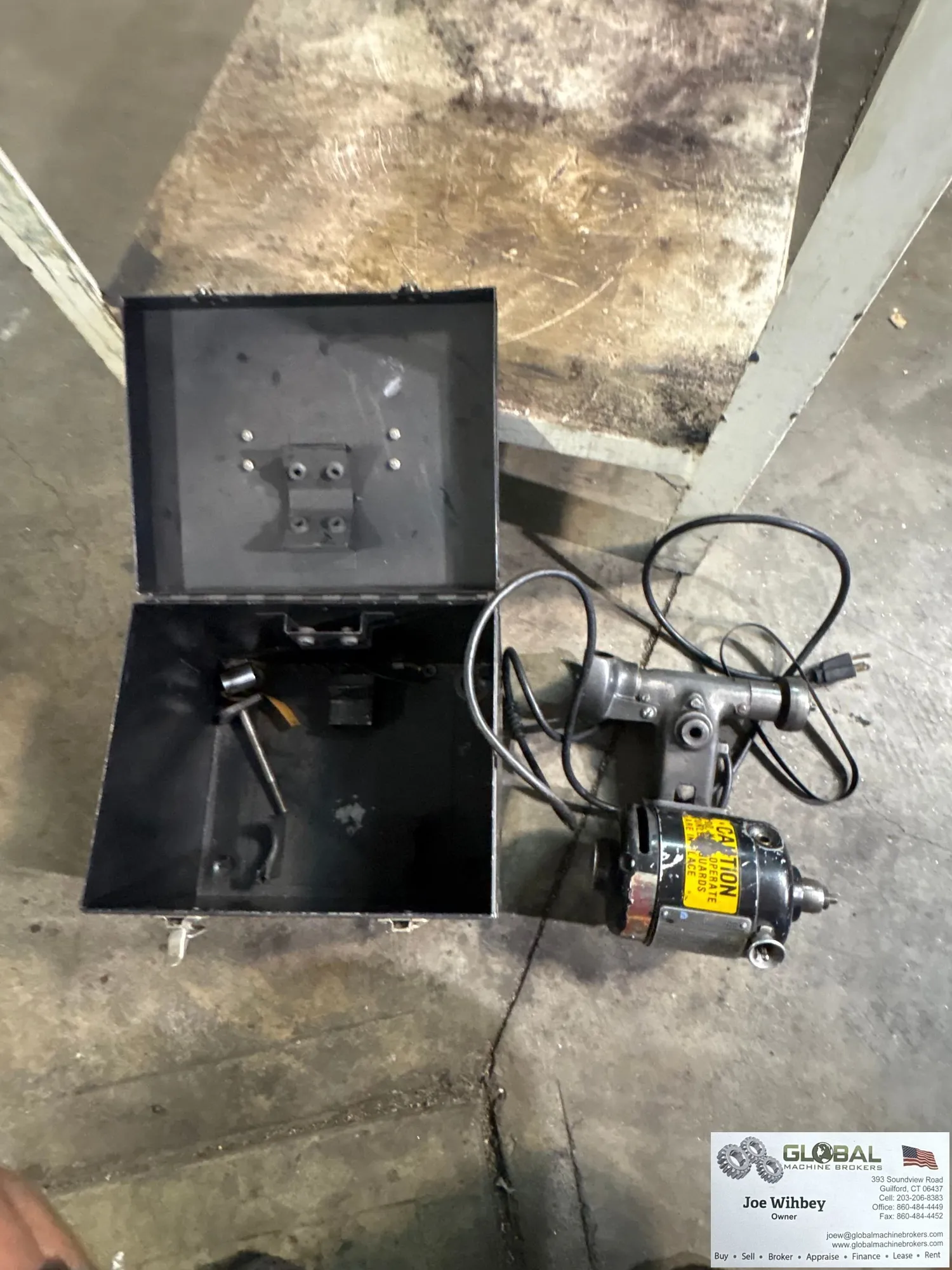 Dumore 44-011 Series 44 Toolpost Grinder Lathe Attachment 38500 RPM