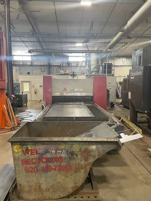 2011 MITSUBISHI ML 3015 NX 60XF Laser Cutters | Used Fab Machines (3)
