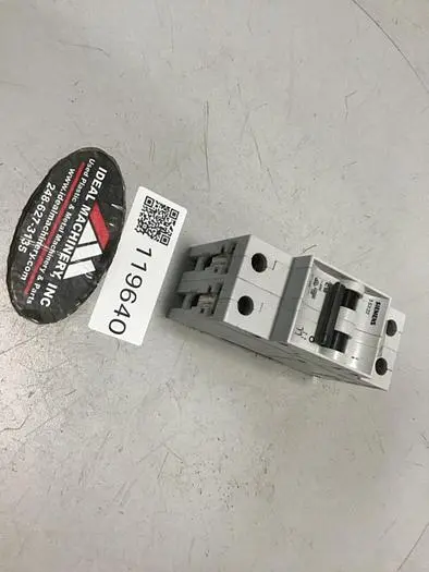 Used SIEMENS 5SX22C10 Circuit Breakers Michigan US | Ideal Machinery #586162
