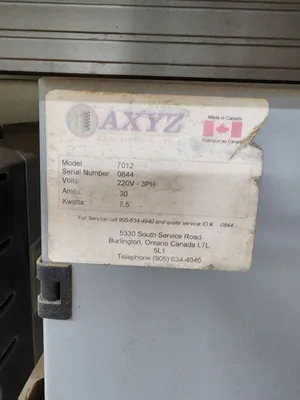 2009 AXYZ 7012 Router CNC | USED CNC WAREHOUSE (8)