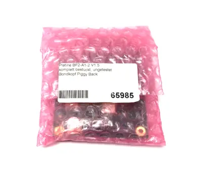 New | in-Stock HESSE PIGGYBACK BOARD MODULE FOR BONDJET Circuit Boards | Maverick Industrial Sales #1108035