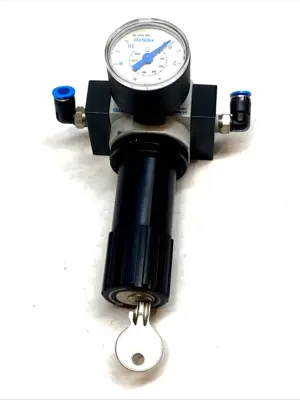 USED FESTO PRESSURE REGULATOR G1/8 0.5-7BAR PANEL MOUNT 194606