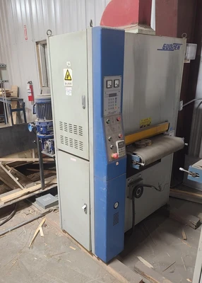 Used 2010 GOOSEN UV LINEAL 24 IN W FINISHING MACHINES Woodworking Finishing Equipment Ontario CA | Aldan Woodworking Machinery #1252714