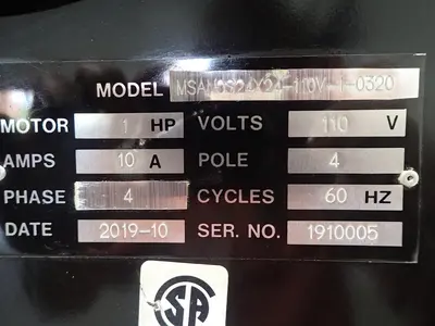 Used 2019 LAGUNA SS24 Woodworking Sanders New York US | Martin's Woodworking Machinery #1364764