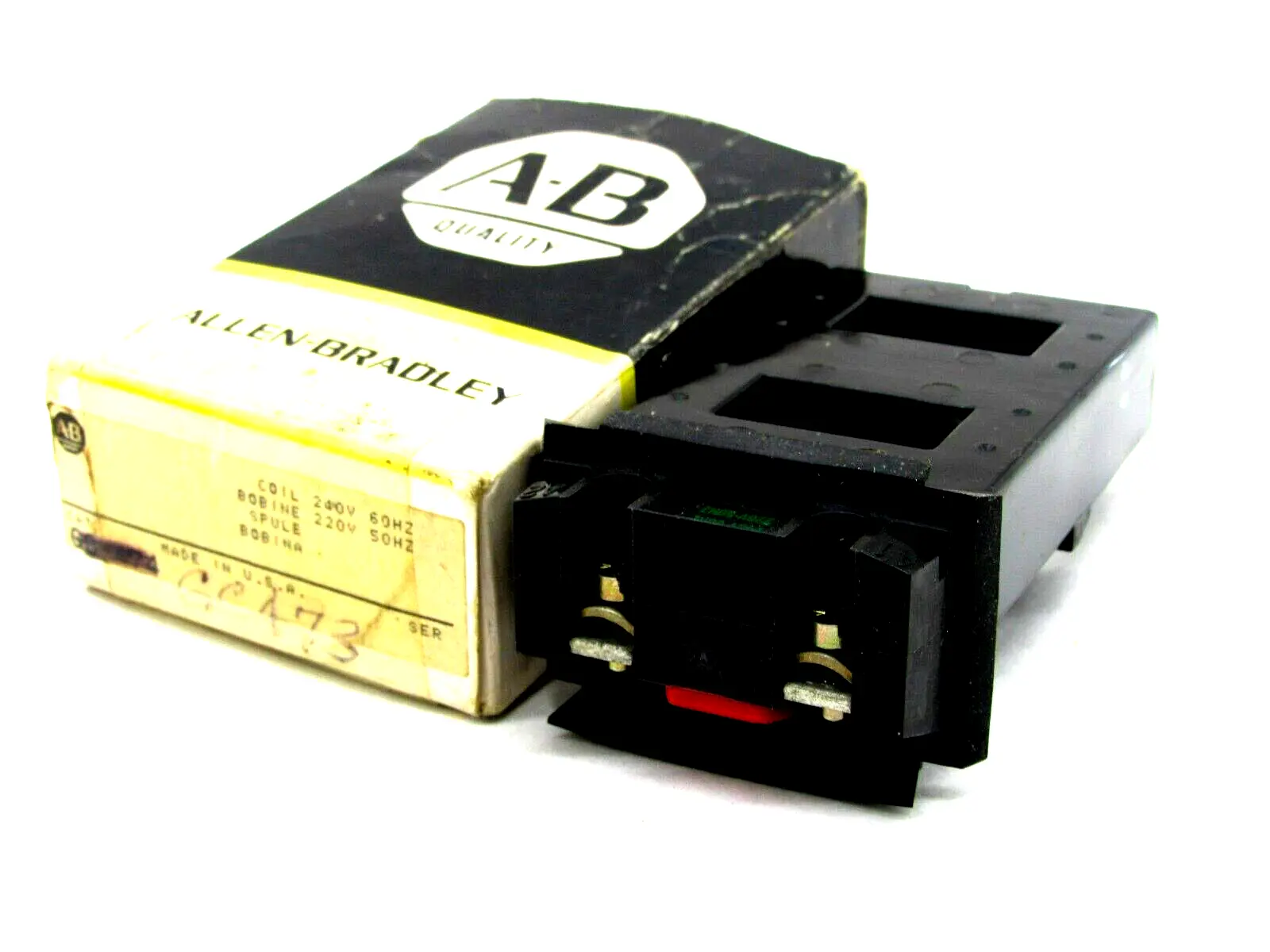 NEW ALLEN BRADLEY GC-474 COIL GC474