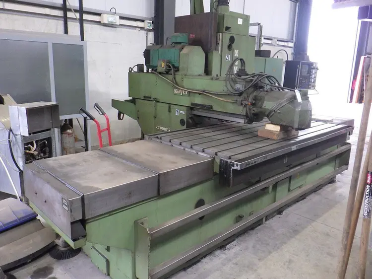 Used ZAYER 2200 BF3 - X: 2200 - Y: 1000 - Z: 1000 MM CNC Universal Machining Centers | Apt International N.V #364553