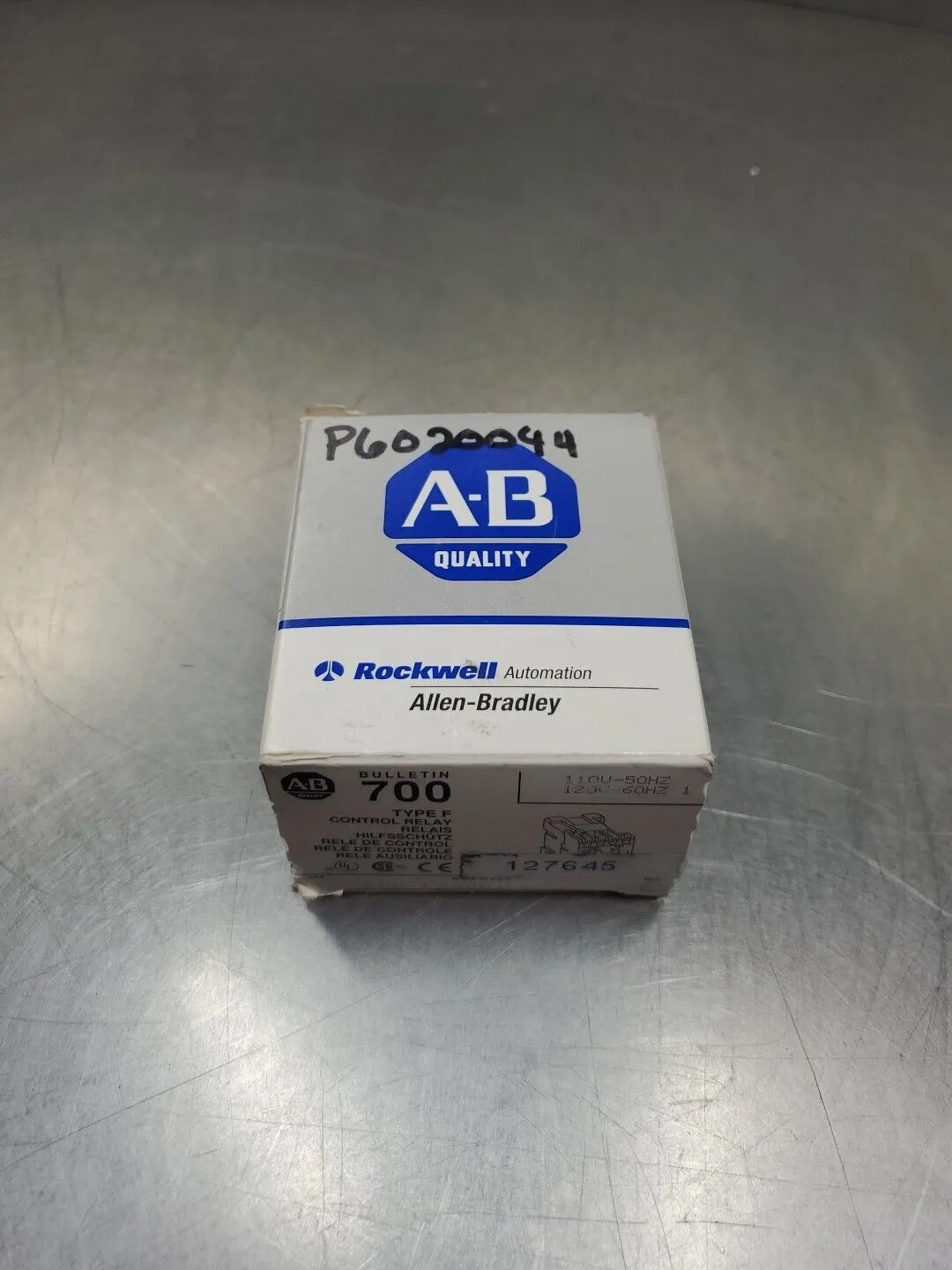 Allen Bradley 700-F220A1 Ser C Type F Control Relay. 4D-42