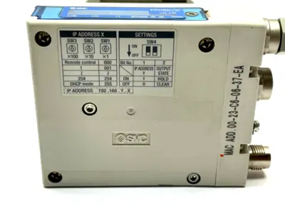 VV5QC11-03N7SEBN-S | SMC  Plug-In Manifold Base - Used