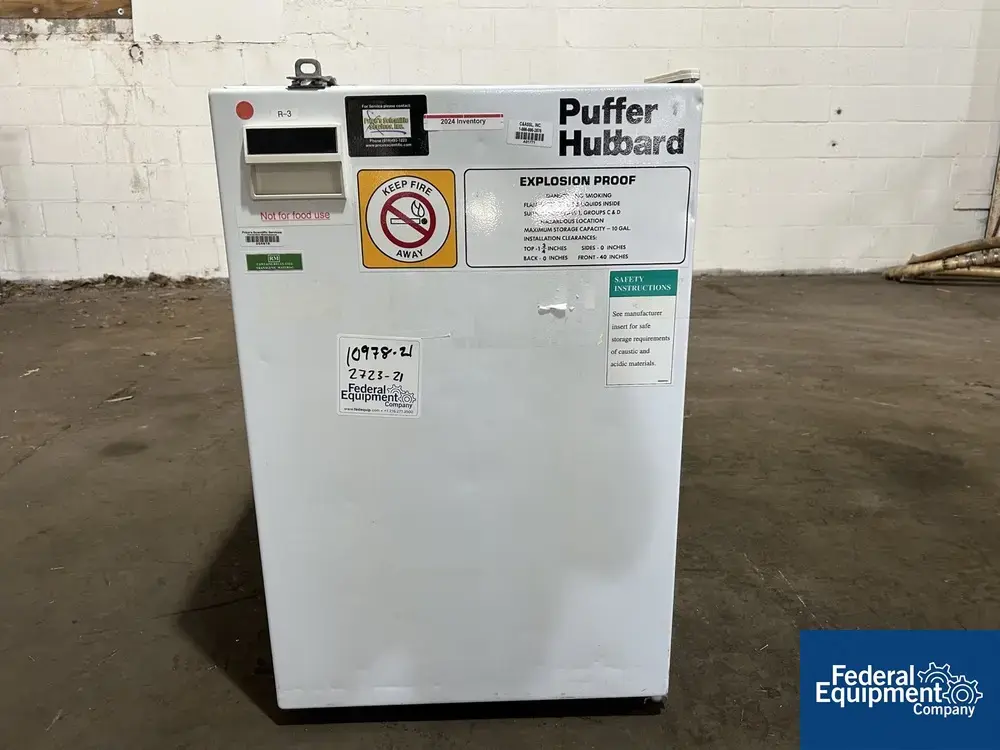 Used Harris Manufacturing Co. Harris Manufacturing XP Refrigerator, Model XLR45A14 Lab Refrigerators Ohio US | Federal Equipment Company #1339985