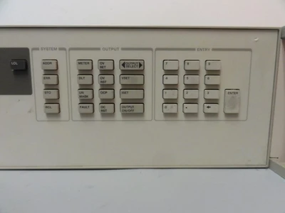 USED HEWLETT PACKARD 6624A