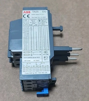 NEW ABB TA25DU-0.63