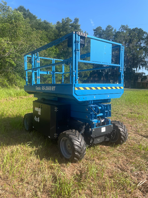 Used 2025 GS-2669 RT Genie Scissor Lifters Florida US | Stack Equipment #1418948