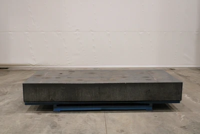 Surface Plate / Layout Table 55″ x 10′ x 14″