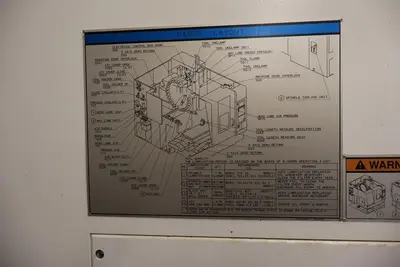 2011 MAZAK CORPORATION VCN 510C-II CNC Milling | MD Equipment Services LLC (22)