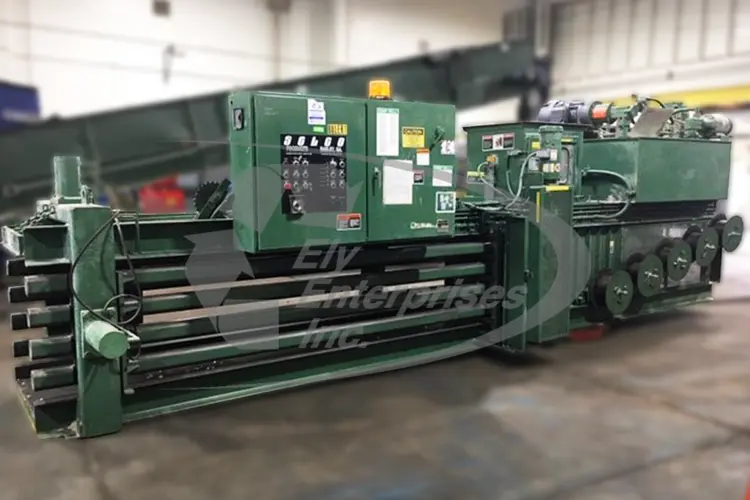 Used HARRIS Selco HSO-107AR30 Balers Ohio US | Ely Enterprises #292454