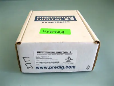 NEW Precision Digital PD690-3-N
