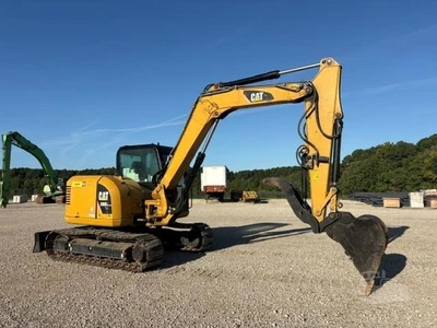 Used 2017 CATERPILLAR 308E2 CR Crawler Excavators - Mini North Carolina US | Southeastern Equipment Corp #1494042