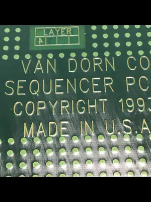 USED VAN DORN PC330-029 330-029