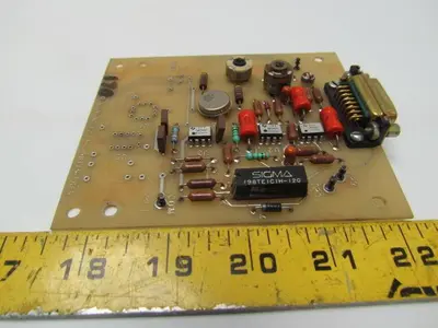 Hydroacoustics 1234-C-58114 PC Circuit Board Card Rev B