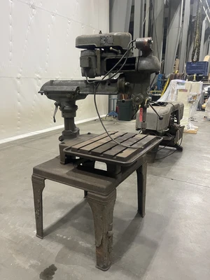 Walker Turner Radial Drill