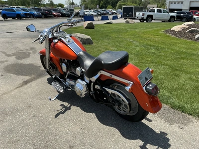 USED 2006 HARLEY DAVIDSON FLSTF1