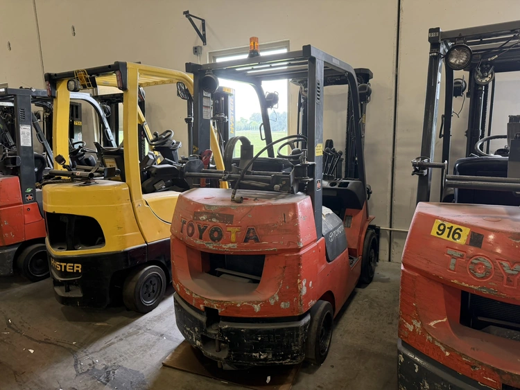 Used TOYOTA 7FGCU25 Misc Forklifts New Jersey US | Miedema Asset Management Group #1421890