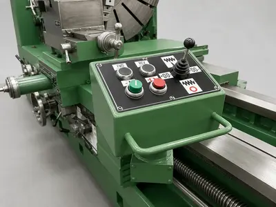 Used TUDA JUMBO 1250 x 3000 Engine Lathes AU | ESP Machinery Australia Pty Ltd #869200
