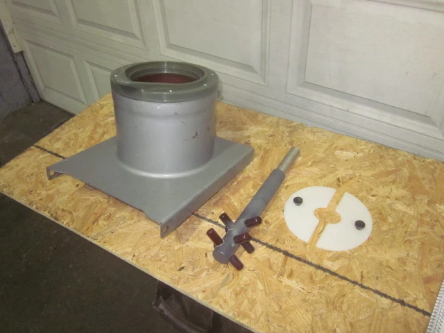 Union Process Lab Attritor Bowl and Shaft