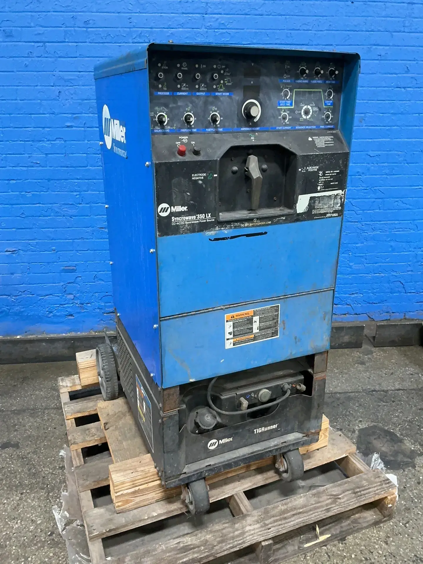Used MILLER SYNCROWAVE 350LX Tig Welders Ohio US | HGR 24 #1520030