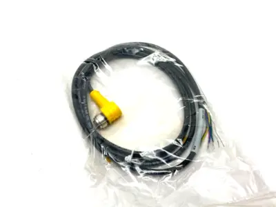 New | in-Stock Turck Eurofast M12 Right Angle Cordset Sgl-Ended Misc Electrical & Power Parts Michigan US | Maverick Industrial Sales #1397610