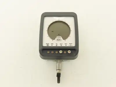 Mahr Federal 2033101 Maxum III Digital Comparator Indicator Gage 0.040"