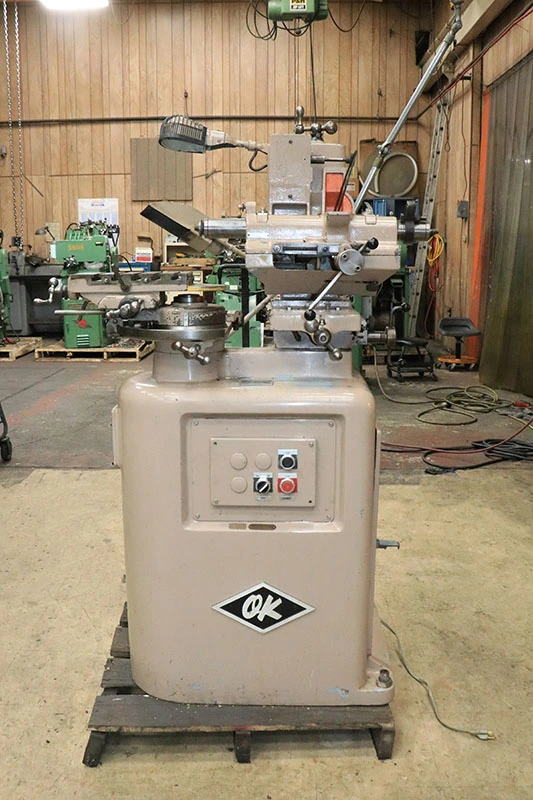 USED 1990 O.K. Tool R6, NEW 1990, WITH WORKHEAD,