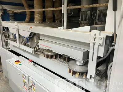 USED 2014 LOEWER DISCMASTER BRUSH SANDER
