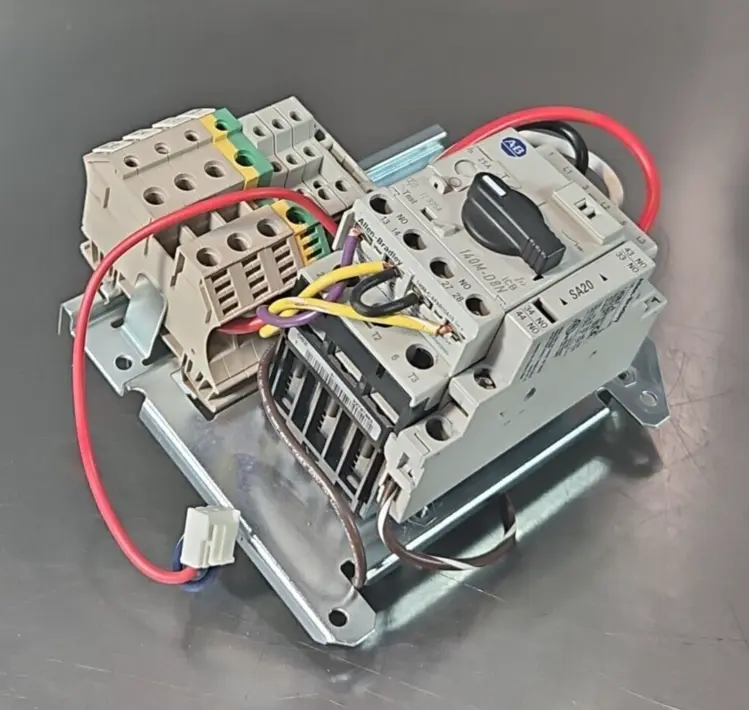 Used Allen-Bradley 140M-D8E-C25 PLC Processors | Palmetto Automation #1156043