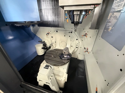 2020 DOOSAN DVF 5000 MACHINING CENTERS, VERT., N/C & CNC, 5-AXIS | Wheeler Machinery Sales (4)