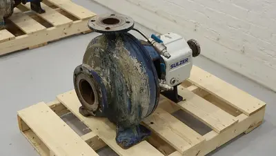 USED Ahlstrom Sulzer APT32-2