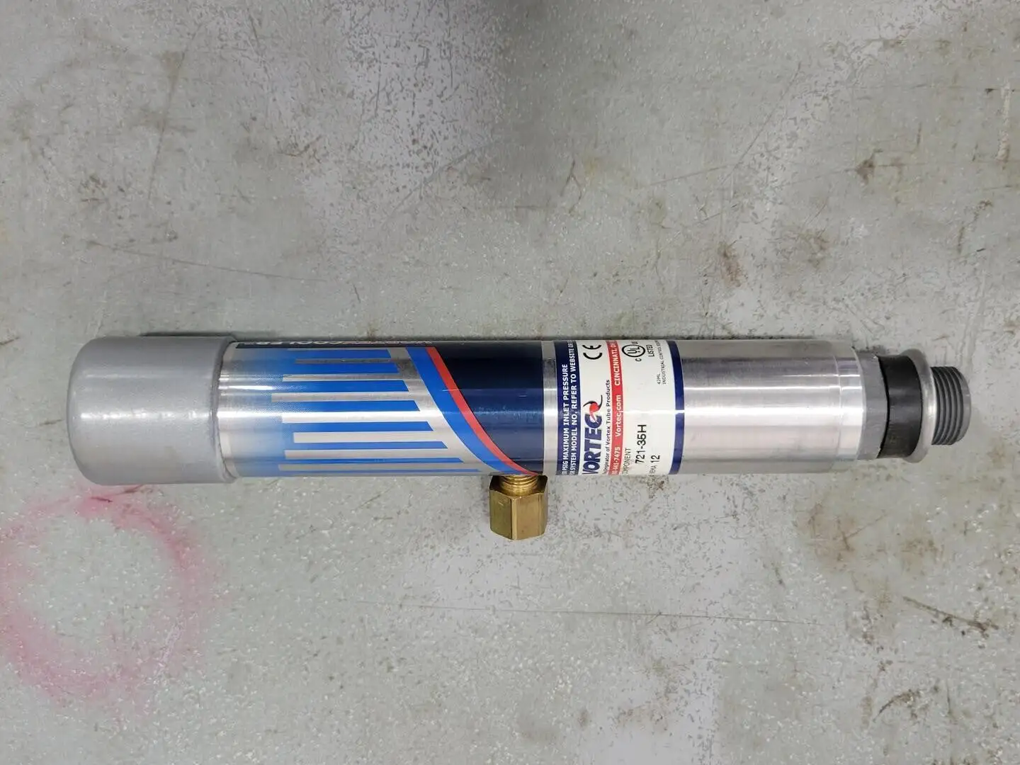 USED VORTEC 721-35H
