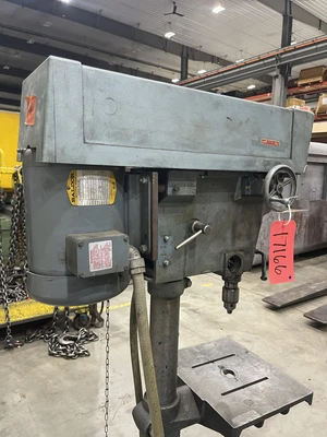 USED DAYTON 3Z570 DRILL PRESS