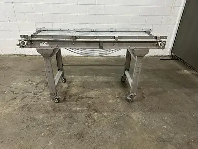 6' Wire Conveyor
