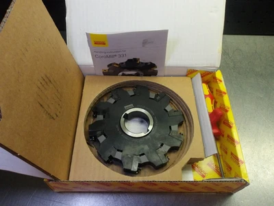 Sandvik .591-.689" Slot Milling Cutter 1.5" Arbor N331.32-152T38KM0.591 (LOC2492)